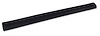 428520 Coupe Rear Window Trim, 1970-1972 Chevy Corvette, Black - image 1