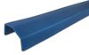 428541 Coupe Rear Window Trim, 1970-1970 Chevy Corvette, Bright Blue - image 2
