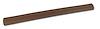 428553 Coupe Rear Window Trim, 1970-1972 Chevy Corvette, Dark Saddle - image 1