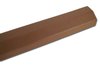 428553 Coupe Rear Window Trim, 1970-1972 Chevy Corvette, Dark Saddle - image 2