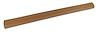 428651 Coupe Rear Window Trim, 1973-1975 Chevy Corvette, Medium Saddle - image 1