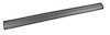 428661 Coupe Rear Window Trim, 1974-1975 Chevy Corvette, Silver - image 1