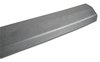 428661 Coupe Rear Window Trim, 1974-1975 Chevy Corvette, Silver - image 2