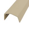 428676 Coupe Rear Window Trim, 1976-1976 Chevy Corvette, White 76E - image 3