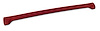 428724 Coupe Rear Window Trim, 1977-1977 Chevy Corvette, Red - image 1