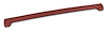 428734 Coupe Rear Window Trim, 1976-1976 Chevy Corvette, Firethorn 76L - image 1