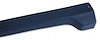 428745 Coupe Rear Window Trim, 1977-1977 Chevy Corvette, Dark Blue - image 1
