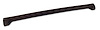 428755 Coupe Rear Window Trim, 1976-1977 Chevy Corvette, Dark Brown 76L - image 1