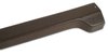 428755 Coupe Rear Window Trim, 1976-1977 Chevy Corvette, Dark Brown 76L - image 2