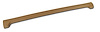 428757 Coupe Rear Window Trim, 1976-1977 Chevy Corvette, Buckskin 76L - image 1