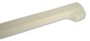 428776 Coupe Rear Window Trim, 1976-1977 Chevy Corvette, White 76L - image 2