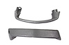 428861 Door Handles, 1965-1965 Chevy Corvette, Silver-Inner - image 1