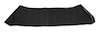 429220 Rear Upper Deck Vinyl, 1965-1967 Chevy Corvette, Black, Coupe - image 1