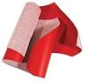 429230 Rear Upper Deck Vinyl, 1965-1967 Chevy Corvette, Red Coupe - image 1