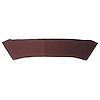 429237 Rear Upper Deck Vinyl, 1965-1965 Chevy Corvette, Maroon Coupe - image 1