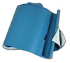 429240 Rear Upper Deck Vinyl, 1965-1967 Chevy Corvette, Bright Blue Coupe - image 1