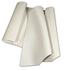 429265 Rear Upper Deck Vinyl, 1965-1967 Chevy Corvette, White Coupe - image 1