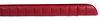 429335 Deck Lid Trim Strip, 1963-1964 Chevy Corvette, Red - image 1