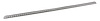 429361 Deck Lid Trim Strip, 1964-1964 Chevy Corvette, Silver - image 1