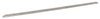 429361 Deck Lid Trim Strip, 1964-1964 Chevy Corvette, Silver - image 3