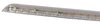 429361 Deck Lid Trim Strip, 1964-1964 Chevy Corvette, Silver - image 4