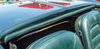 429414 Deck Lid Trim Strip, 1965-1967 Chevy Corvette, Green - image 2