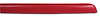429430 Deck Lid Trim Strip, 1965-1967 Chevy Corvette, Red - image 1