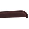 429437 Deck Lid Trim Strip, 1965-1965 Chevy Corvette, Maroon - image 2