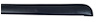 429444 Deck Lid Trim Strip, 1966-1966 Chevy Corvette, Dark Blue - image 1