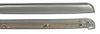 429461 Deck Lid Trim Strip, 1965-1966 Chevy Corvette, Silver - image 1