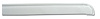 429465 Deck Lid Trim Strip, 1965-1967 Chevy Corvette, White - image 1