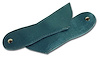 429706 Convertible Top Lid Tabs, 1959-1960 Chevy Corvette, Turquoise - image 1