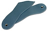 429707 Convertible Top Lid Tabs, 1959-1960 Chevy Corvette, Blue - image 1