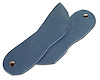 429708 Convertible Top Lid Tabs, 1961-1961 Chevy Corvette, Blue - image 1