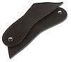 429720 Convertible Top Lid Tabs, 1959-1962 Chevy Corvette, Black - image 1