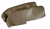 429909 Vinyl Armrest Cover Pair W/O Pad, 1961-1961 Chevy Corvette, Fawn - image 1