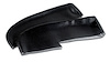429920 Vinyl Armrest Cover Pair W/O Pad, 1959-1961 Chevy Corvette, Black - image 1