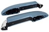 430207 Armrest Assemblies W/Chrome Ends, 1958-1958 Chevy Corvette, Blue - image 3