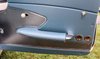 430407 Armrest Assemblies W/Chrome Ends, 1959-1960 Chevy Corvette, W/Chrome End Blue - image 2