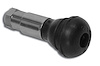 43049 Valve Stem, 1953-1996 Chevy Corvette, Chrome - image 1