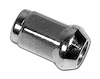 43050 Lug Nut, 1953-2019 Chevy Corvette, Chrome 12mm X 1.5 - image 1