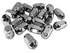 43051 Lug Nuts, 1984-2019 Chevy Corvette, Chrome 12mm X 1.5, 20 Piece Set - image 1