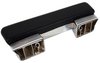 430520 Complete Armrest Assembly, 1962-1964 Chevy Corvette, Left Or Right, Black - image 2