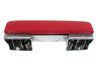430535 Complete Armrest Assembly, 1962-1964 Chevy Corvette, Left Or Right, Red - image 2