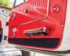 430535 Complete Armrest Assembly, 1962-1964 Chevy Corvette, Left Or Right, Red - image 3