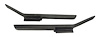 430822 Moulded Door Panel Armrest Pair, 1984-1987 Chevy Corvette, Graphite - image 1