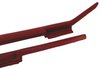 430827 Moulded Door Panel Armrest Pair, 1984-1985 Chevy Corvette, Red - image 2
