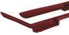 430827 Moulded Door Panel Armrest Pair, 1984-1985 Chevy Corvette, Red - image 3