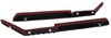 430827 Moulded Door Panel Armrest Pair, 1984-1985 Chevy Corvette, Red - image 4
