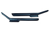 430870 Moulded Door Panel Armrest Pair, 1984-1985 Chevy Corvette, Blue - image 1
